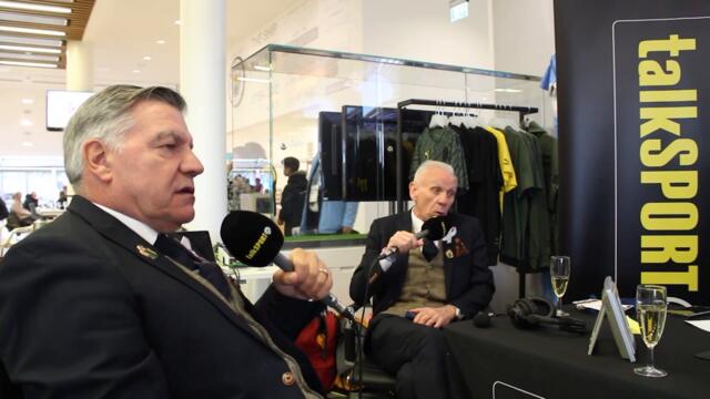 Everton legend Peter Reid and Big Sam worry for Everton's Premier League safety 😬👀