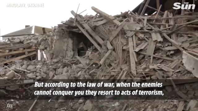 Ukrainians push Russian forces back in Mikolaiv because 'they can't become another Mariupol'