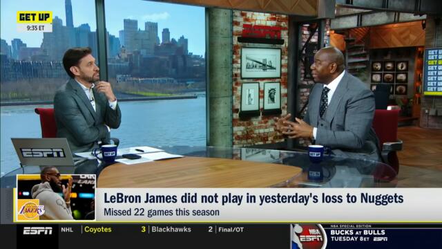 Magic: LeBron has to take blame for DeMar DeRozan going to the Bulls instead of the Lakers | Get Up