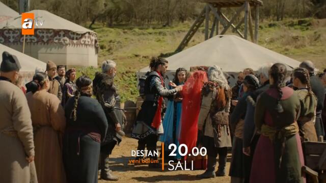 Destan 18 Bölüm 2. Fragmanı | ''Batuga Han çok yaşa!'' @atv