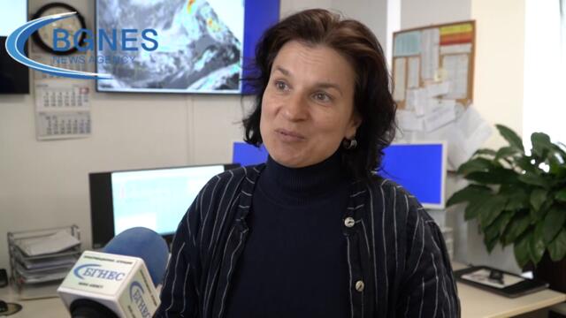 Анастасия Кирилова: От петък затопляне с температури над 20 градуса