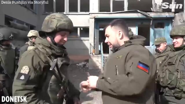 Pro-Russian fighters with 'Nazi patches' are 'honoured for killing Nazis'