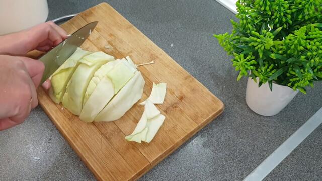 Этот РЕЦЕПТ ИЗ КАПУСТЫ должен быть У КАЖДОЙ ХОЗЯЙКИ! СОЧНАЯ, хрустящая КАПУСТА КРУГЛЫЙ ГОД