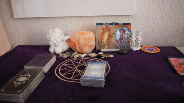 ♍ ДЕВА . Таро прогноз на неделю 11 - 17 АПРЕЛЯ . Полнолуние 16 апреля в Весах .