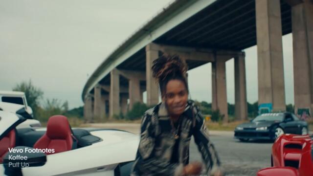 Koffee - The Making of 'Pull Up' | Vevo Footnotes