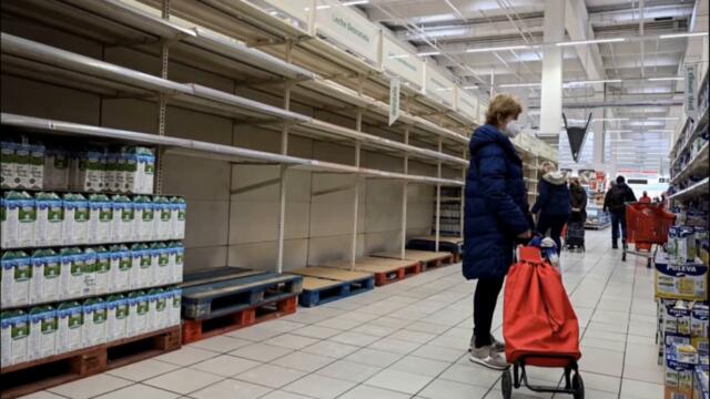 Президент России призвал ограничить поставку продовольствия в недружественные страны