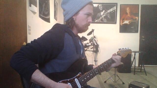 How High The Moon - Guitar Improvisation