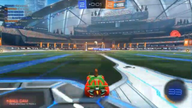Twitch clips #7: La jugada más rata de Rocket League