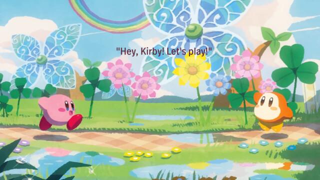 It's Kirby Time - Read-Along #1: Kirby's Tiny World