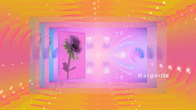 Цветочное настроение с красивыми цветами и эффектами