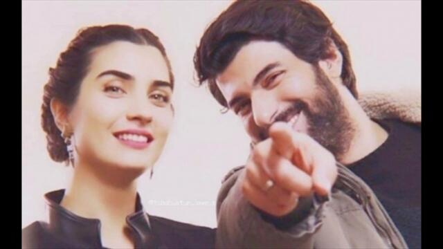 Gran éxito de Tuba Büyüküstün y Engin Akyürek