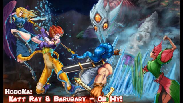 Breath of Fire II [Boss 2 + A Crisis] "Katt, Ray & Barubary - Oh My!!"