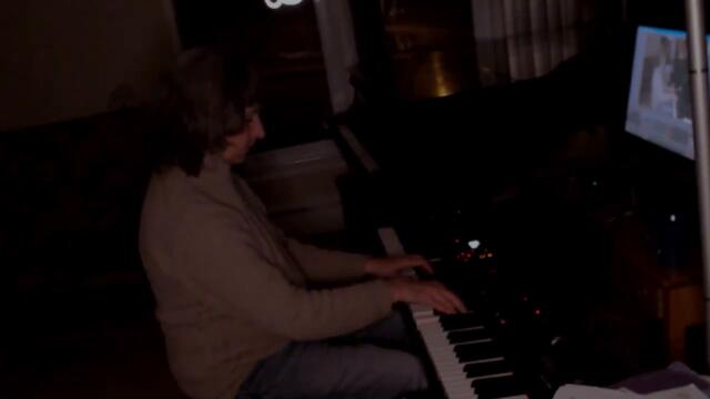 Round Midnight  by Thelonius Monk. Solo Piano arrangement and improvisation by George Zwierzchowski