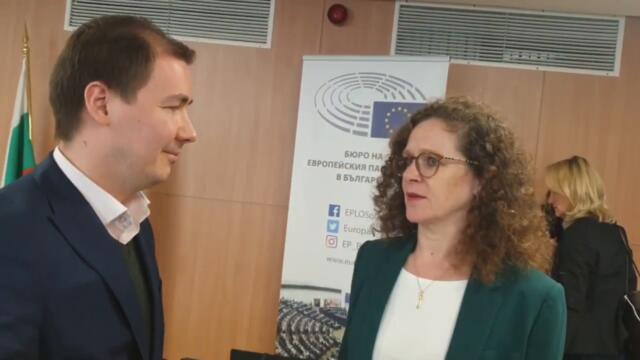 Евродепутатка: Питахме Гешев за БарселонаГейт и пачките на Бойко Борисов