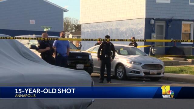 15-year-old boy shot in Annapolis flown to hospital