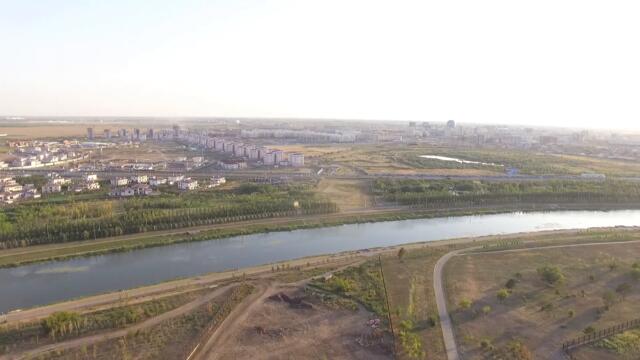 Доковидная Астана глазами дрона | Архивное видео