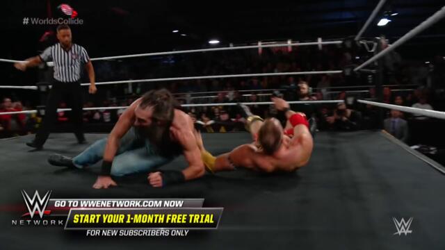 Harper vs. Dominik Dijakovic: WWE Worlds Collide, April 14, 2019