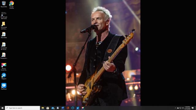 Tony's Ambient Remix: Sting (Englishman in New York)