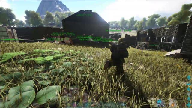 Trying To Conquer The Snow Caves! - (Ark Survival Evolved Funny Moments!)