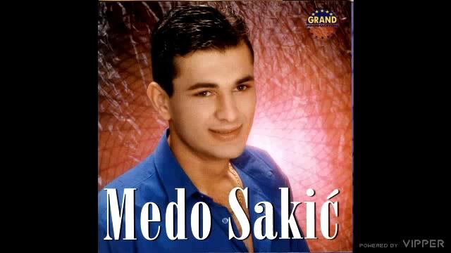 Medo Sakic - A ti bi da volis - (Audio 2001)