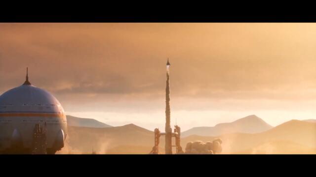 Баз Светлинна година (2022) Трейлър с БГ Аудио