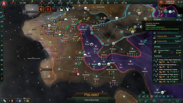 Let's Play Stellaris Aquatics