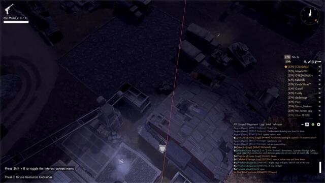 FOXHOLE From creation to stolen in under 1 min