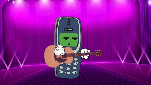 NOKIA blows up the dance floor animation II meme vevo