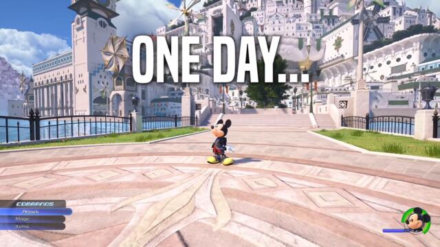 Mickey is Finally Fully Playable in Kingdom Hearts 3!