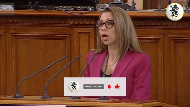 Искра Михайлова за БЕЗОБРАЗИЯТА в България през последните 32 години