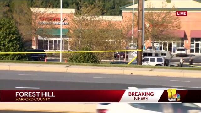 Harford County sheriff's deputy fires service weapon in Forest Hill shooting