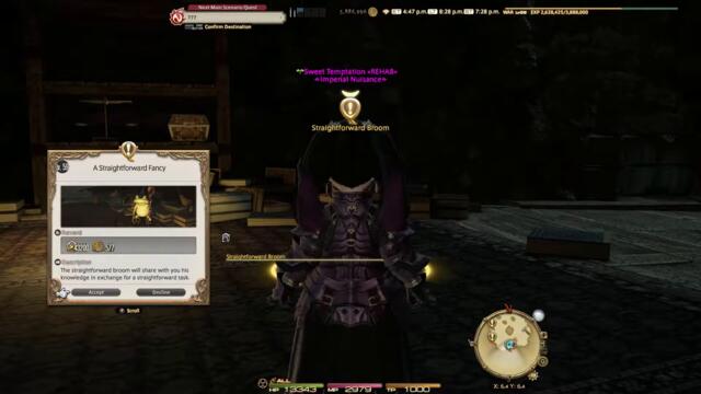 FFXIV A Straightforward Fancy - Heavensward