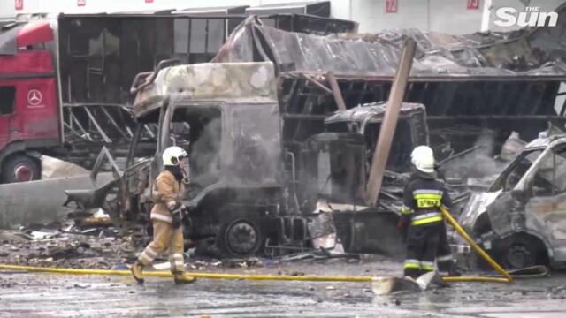 'One killed, six wounded in Russian missile attack' in Ukraine's Kharkiv region