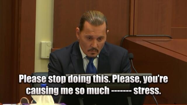 Johnny Depp Says ‘The Only Person I Abused Was Myself’