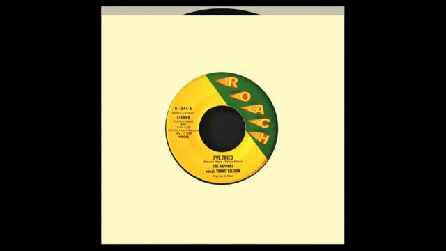The Rappers - I've Tried [US] Soul, Funk (1973)