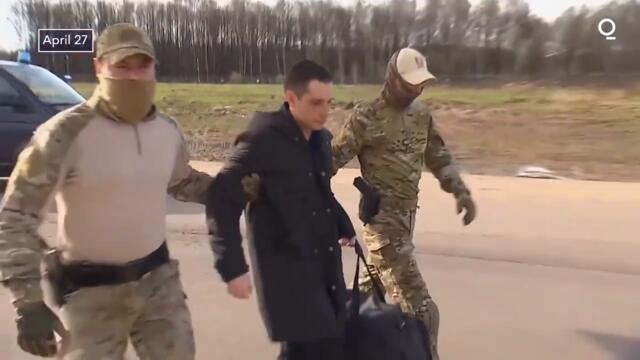 U.S. Marine Vet Trevor Reed Leaves Russia After Prisoner Swap
