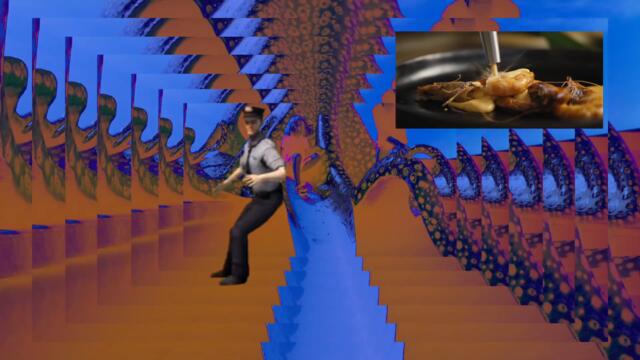 【MV -Dark Side-】Ailiph Doepa「My right hand thumb is a Kraken」Official Music Video