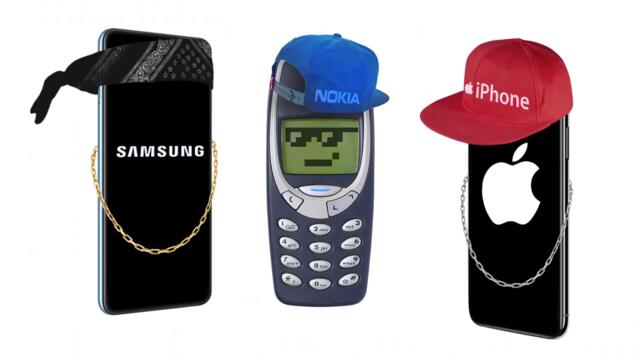 Nokia Vs Samsung Vs iPhone Rıngtones battle 2022 | VEVO MEME