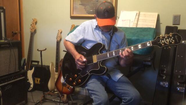 OUT ON THE TOWN - {Swing Jazz} original composition