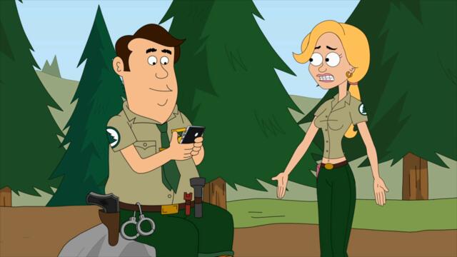 Brickleberry S01E02 bg audio