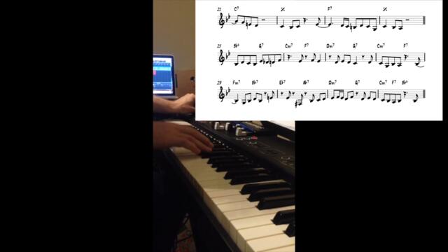 Chris Potter Anthropology Solo