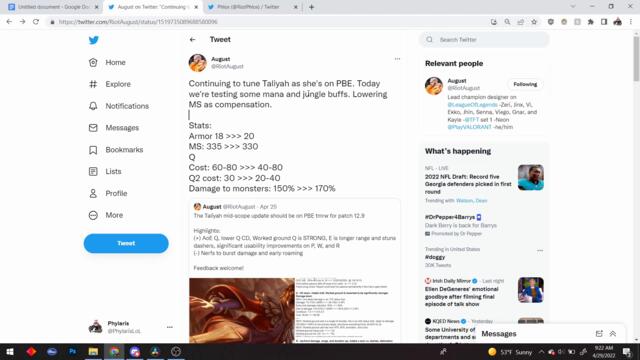 Reworked Taliyah's clear is actually insane | 3:09 Taliyah Red-Start Full Clear [Season 12.9 PBE]