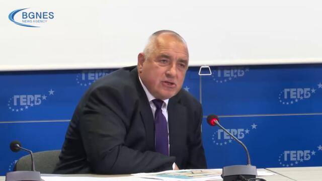 Борисов: Негодници! На Петков всичко му е построено от нас