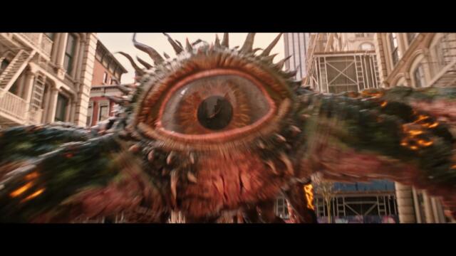 DOCTOR STRANGE 2 "Wong VS Gargantos" Clip (NEW, 2022)