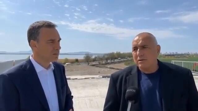 Борисов отвори очите на бургазлии, с какво са ги ужилили от "Промяната".