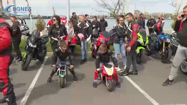 Откриха мотосезона в Бургас