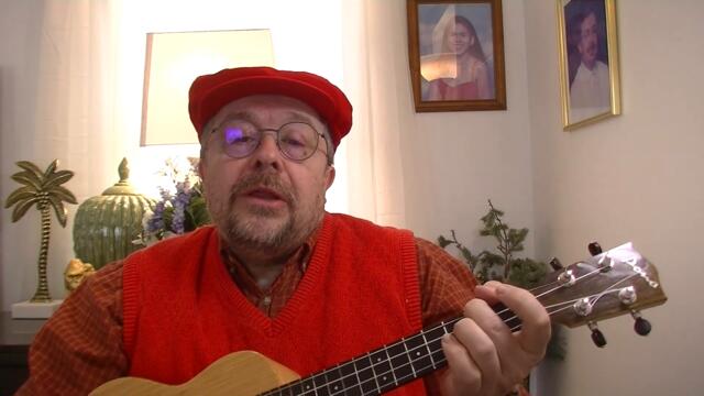 Willard Losinger Performs "Annie Laurie" with Ukulele Accompaniment
