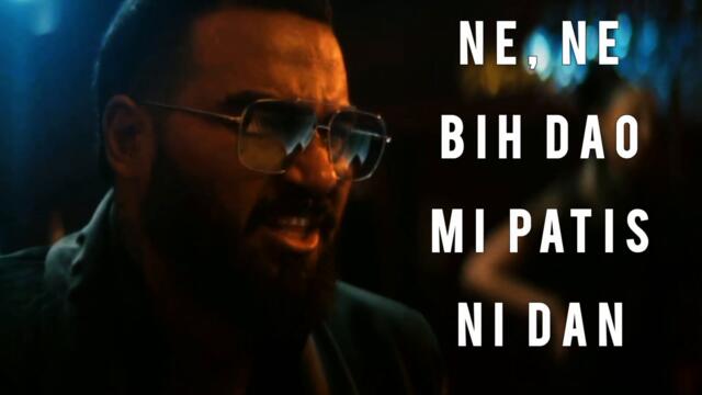 SEVERINA & AZIS - FALIŠ MI (LYRICS VIDEO)