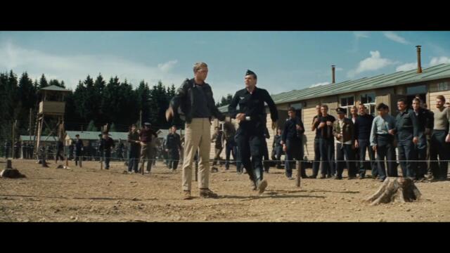 THE GREAT ESCAPE (1963) | In Trouble Over Baseball | MGM