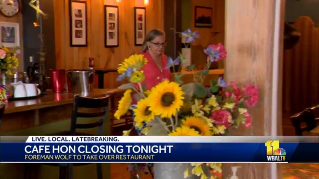 Cafe Hon closing in Hampden; Foreman Wolf to lease space